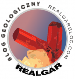 Logotyp Realgar Blog Geologiczny