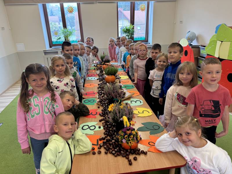 Jesienna matematyka w Akademii Malucha