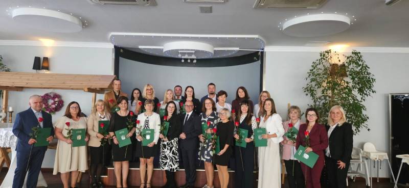 Nagrodzeni nauczyciele