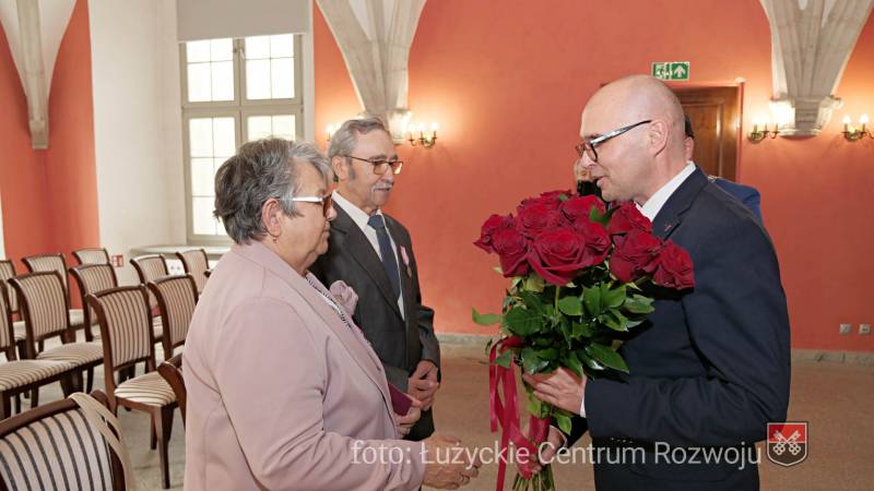 Złote Gody w lubańskim USC – pół wieku razem
