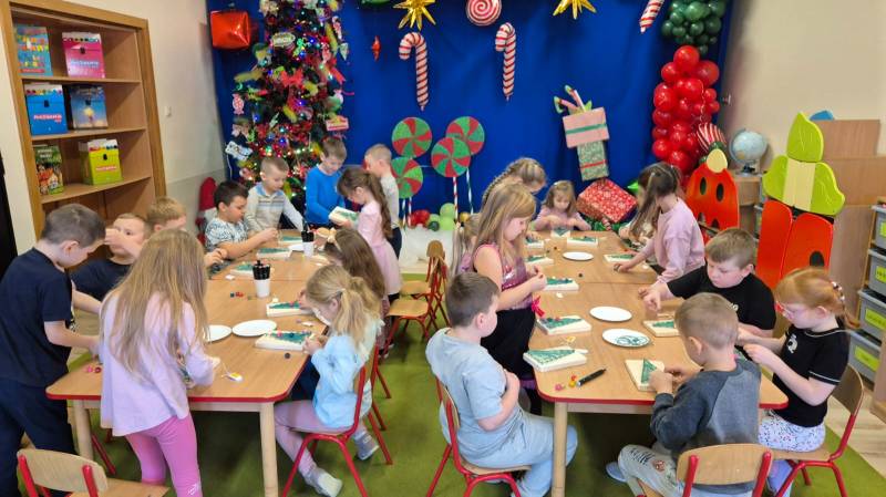 Świąteczne warsztaty w Akademii Malucha