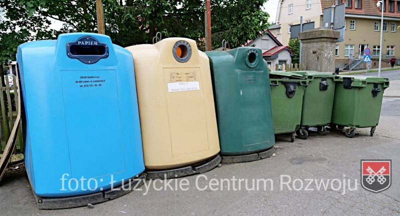 Zmiana terminów odbioru odpadów segregowanych