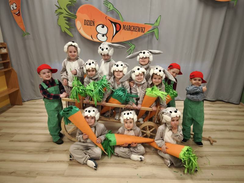 Dzień Marchewki w Akademii Malucha
