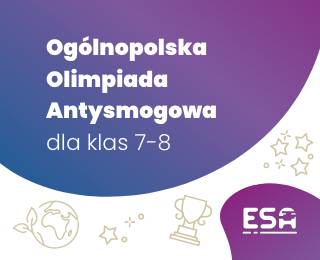 Sukces w V Ogólnopolskiej Olimpiadzie Antysmogowej