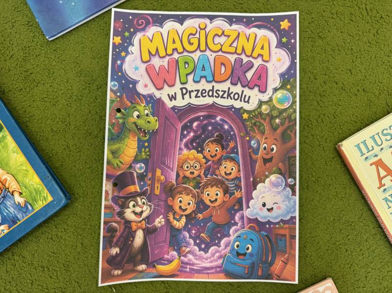 Dzień Książki w Akademii Malucha