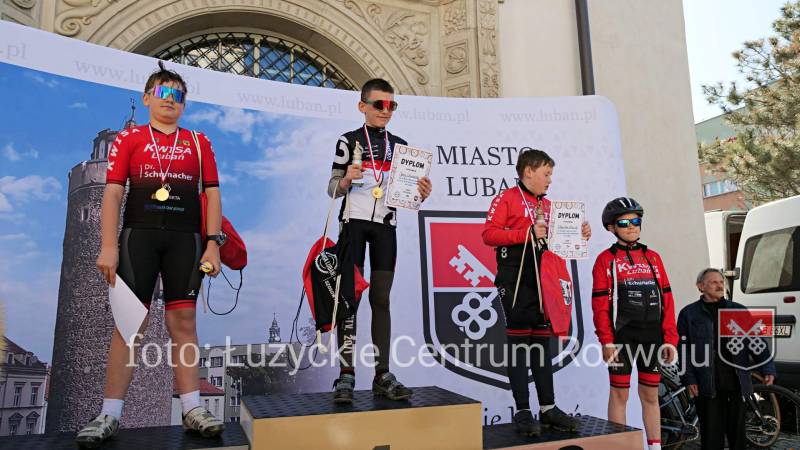 Rowerowe święto na lubańskim rynku