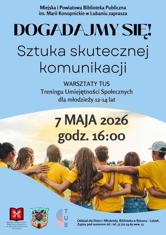 Dogadajmy się! TUS dla nastolatków