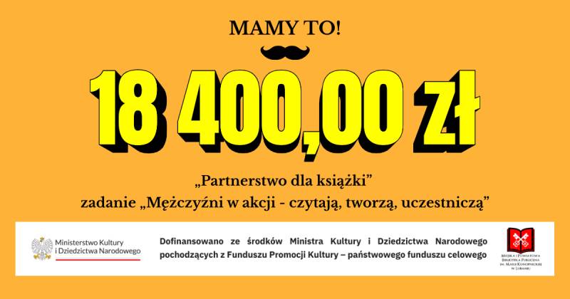 Lubańska biblioteka z nowym grantem