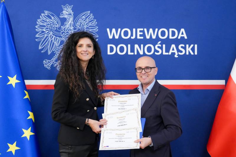 Ponad 3,16 mln zł dla Lubania z Funduszu Solidarności Unii Europejskiej