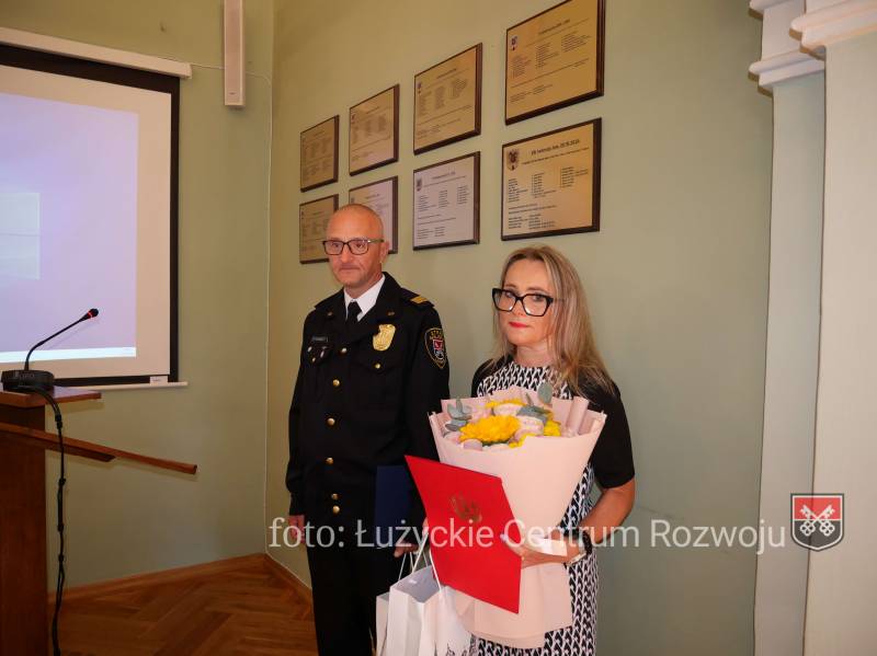 Bohaterskie zachowanie Strażnika Miejskiego