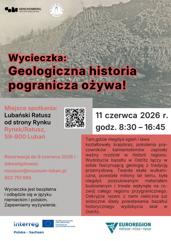 Weż udział w autokarowej wycieczce geologicznej do Ostritz