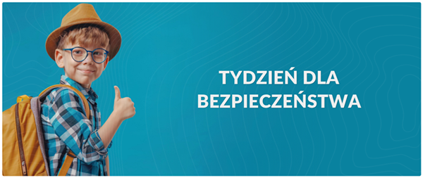 Tydzień dla Bezpieczeństwa w naszej szkole