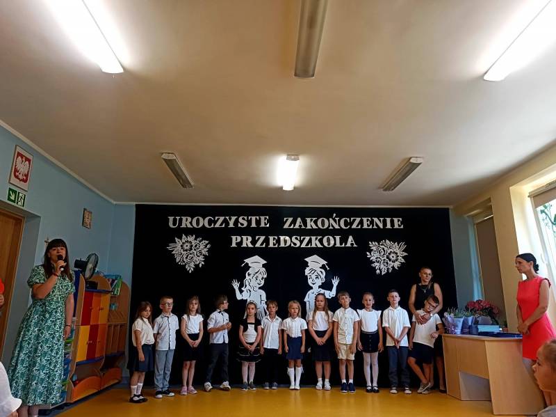Gr III żegna Przedszkole