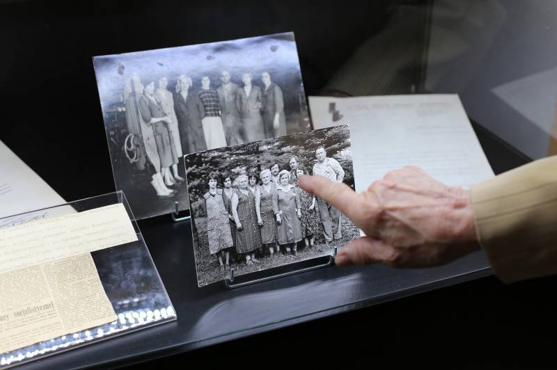 Wystawa poświęcona historii Lubańskich Zakładów Przemysłu Bawełnianego „Bawełnianka”.