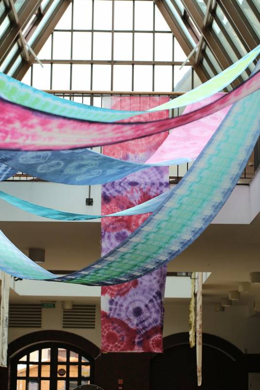 Batik w Galerii Łużyckiej „Tret”