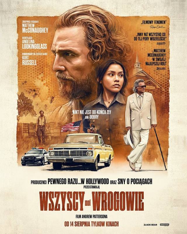 WSZYSCY MOI WROGOWIE